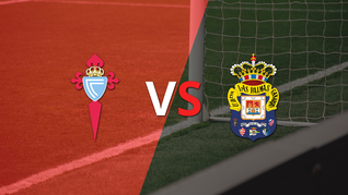Gran remontada y goleada 4-1 de Celta frente a UD Las Palmas
