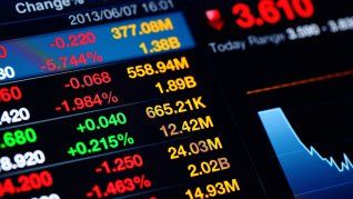 el s&p merval perdio casi 10% en abril pero el riesgo pais mejoro 14%