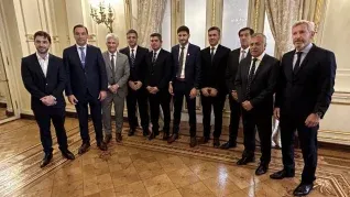 Los gobernadores de JxC (foto de archivo)