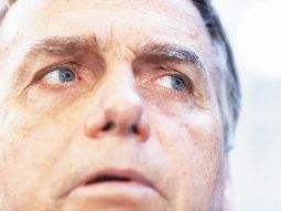 PRESIÓN. En declaraciones a la prensa, Jair Bolsonaro dijo que ser presidente es más difícil de lo que pensaba y por lo tanto, no le recomendaría el trabajo a sus amigos.