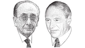 Carlos Fayt y Eugenio Zaffaroni