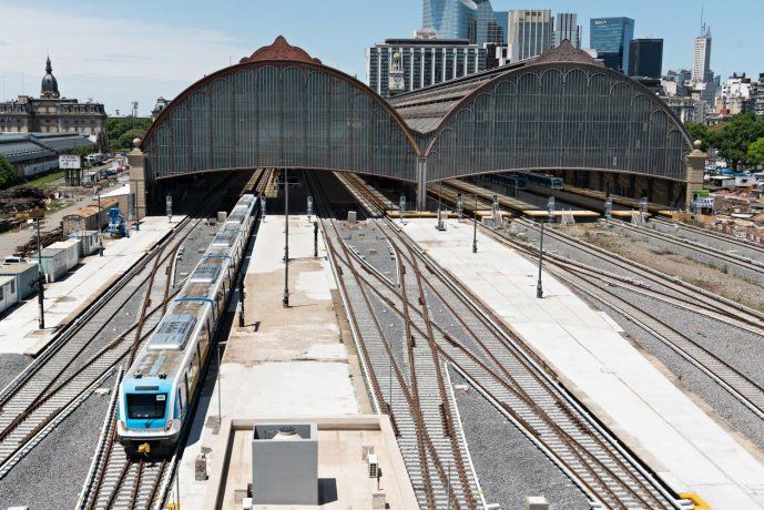 Se realizar&aacute;n reformas de infraestructura en el tren Mitre.