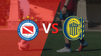 victoria parcial deargentinos juniors sobre rosario central en el semillero del mundo