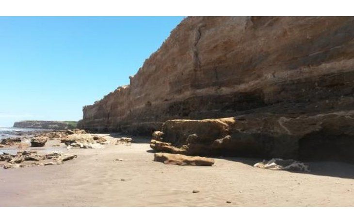 Murió una niña de tres años por el derrumbe de un acantilado en Mar del Plata