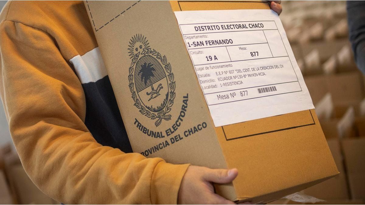 Elecciones 2023 en Chaco qu pasa si no voto