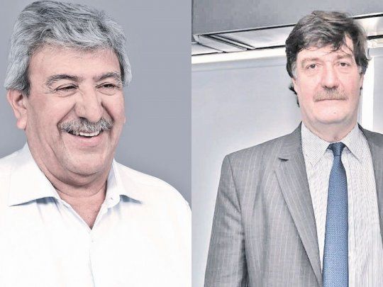 Ramón Ayala y Marcelo Bellotti