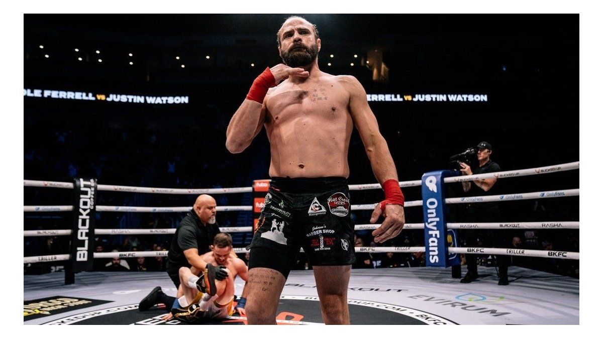 Explosive and historic knockout in BKFC: Justin Watson collapsed his rival and left everyone speechless