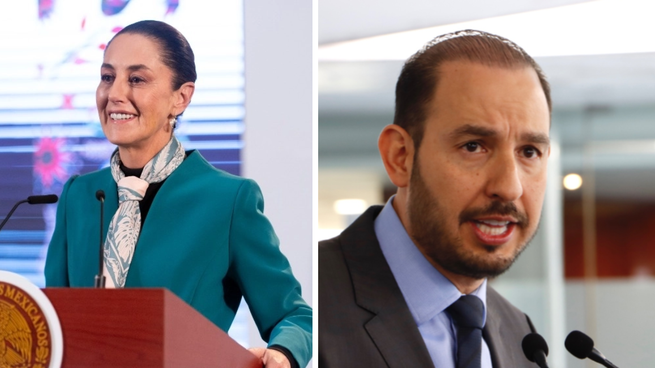 Claudia Sheinbaum le respondió a Marko Cortés.