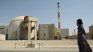 The Bushehr nuclear power plant in Iran. The Bushehr nuclear power plant in Iran.