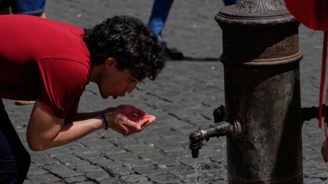 Las fuertes olas de calor pueden afectar la economía europea.