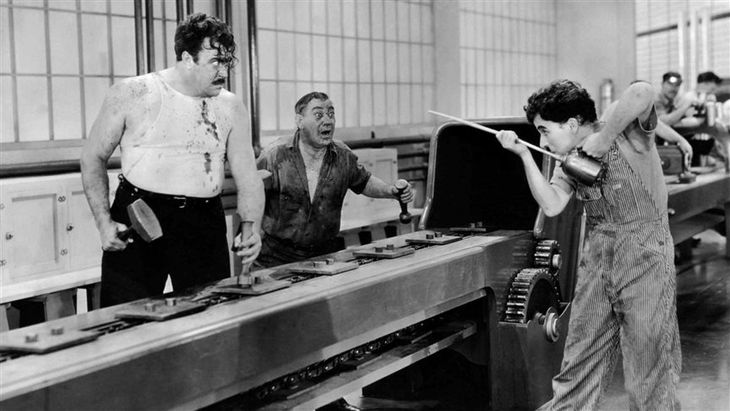 Criticism of labor, censorship and the voice of Chaplin: the story behind “modern times”, the film that marked the cinema and today turns 89