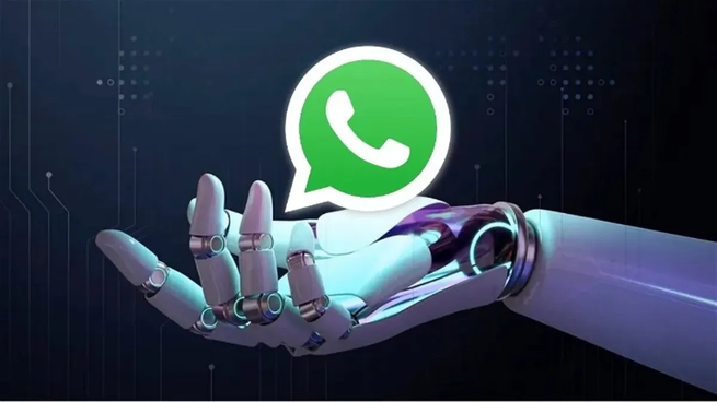 WhatsApp&nbsp;﻿y la inteligencia artificial﻿ se unen para brindarle al usuario la mejor experiencia.﻿