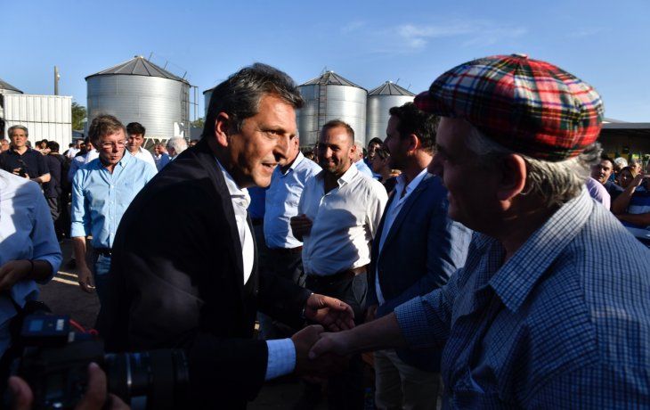 alivio para la sequia: sergio massa anuncio un fondo de asistencia rotatorio de $5.000 millones