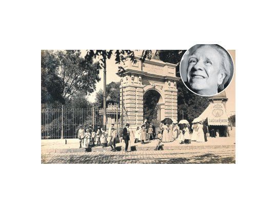 EL ZOO EN 1890. Borges fue uno de sus fieles visitantes (el Zoológico quedaba a pocas cuadras de su casa natal en la calle Serrano). Los tigres lo inspiraron desde entonces.