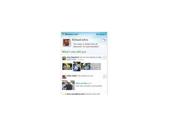 Steve Ballmer adelantó la nueva versión del Messenger