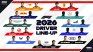 All confirmed pilots for the 2026 season of Formula 1. All confirmed pilots for the 2026 season of Formula 1.
