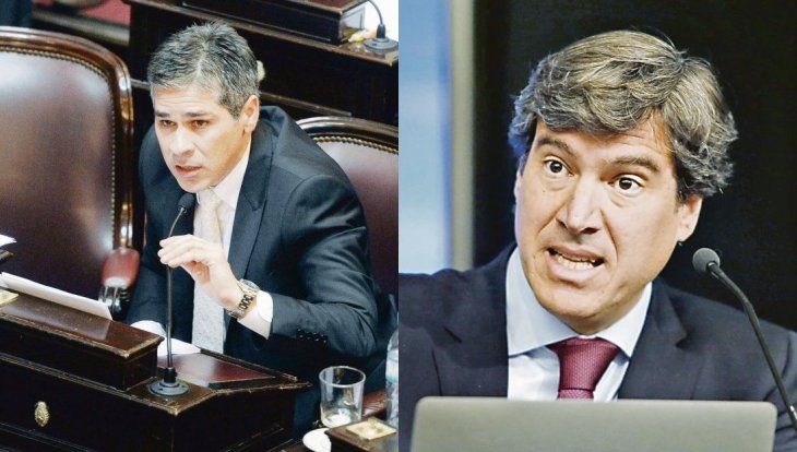 Pablo González y&nbsp;Bernardo Saravia Frías.