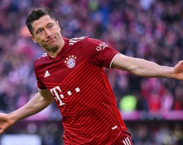 Lewandowski rechaza renovar su contrato con el Bayern Munich