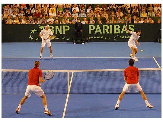 Nalbandian, Calleri, López y Verdasco