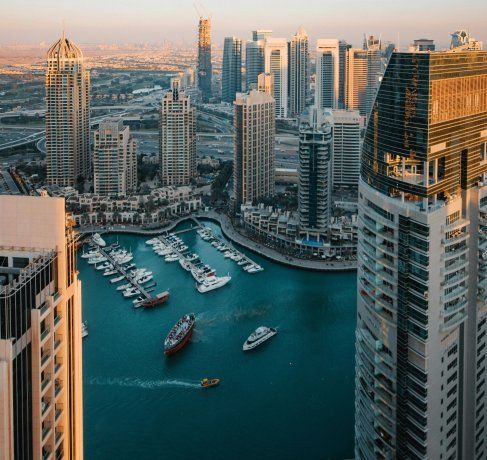 Dubai, un récord de ventas en propiedades millonarias. Dubai, un récord de ventas en propiedades millonarias.