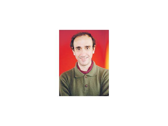 José Luis Juri, director artístico del festival musical «El Camino del Santo», que se realiza en San Isidro.