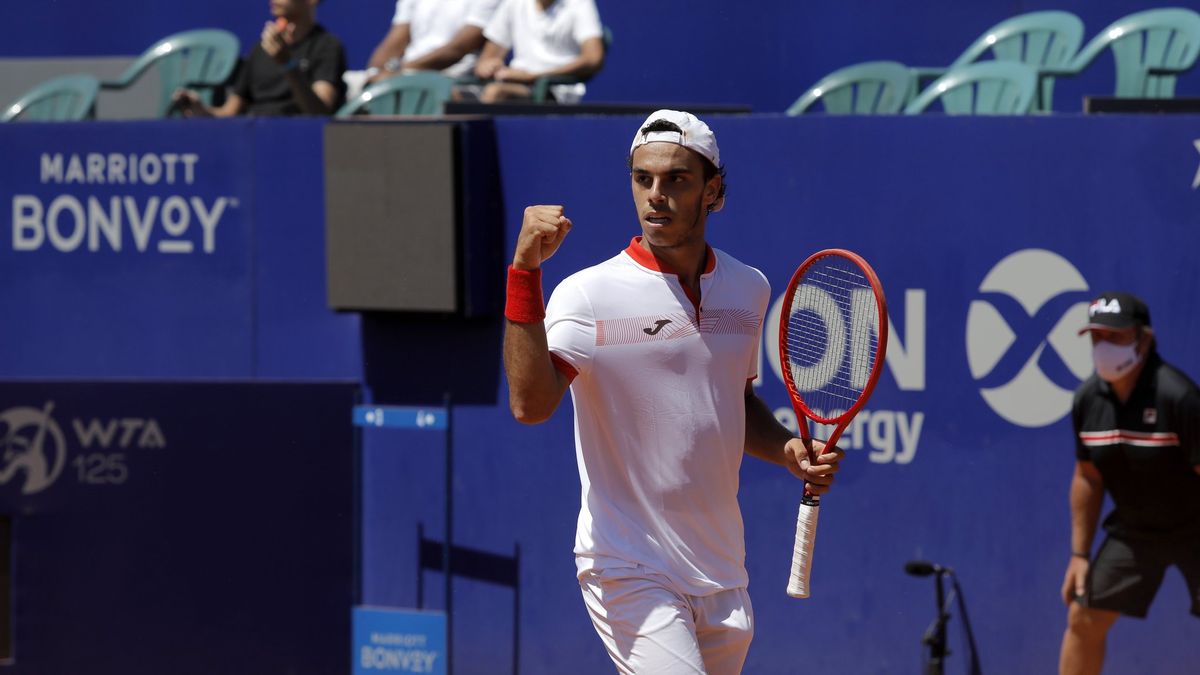 Cerúndolo won the first local duel of the Argentina Open