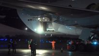 Llegó un nuevo vuelo con 1.230.000 vacunas de Sinopharm.