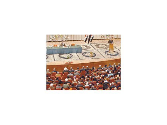 Irak tiene ya congreso