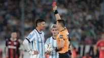 Lapidario informe arbitral contra Marcos Rojo: todos los insultos tras su expulsión ante River