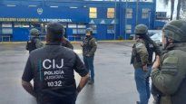 Allanamiento Bombonera