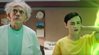 Christopher Lloyd es Rick Sánchez en un nuevo video promocional de Rick and Morty
