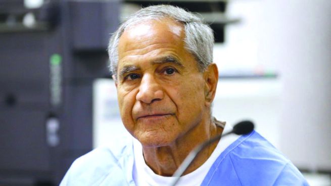 Sirhan Sirhan pasó más de 50 años en la cárcel.&nbsp;