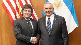 El jefe de Gabinete se reunirá con el embajador de Estados Unidos.&nbsp;