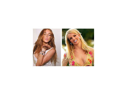 Lindsay Lohan siempre quizo ser como Britney