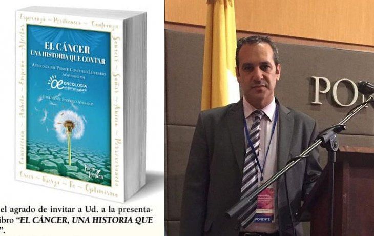 Presentan libro de cuentos El cáncer, una historia que contar