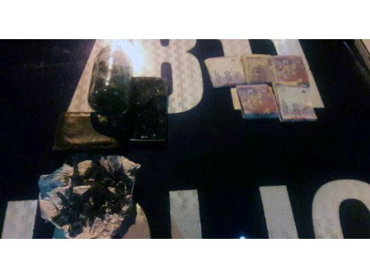 Los elementos incautados por la Policía