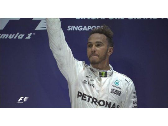 Lewis Hamilton, líder del Mundial de Fórmula 1.
