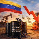 Venezuela vs. Vaca Muerta. La posible reactivación del petróleo venezolano volvió a instalar el fantasma de un shock global de oferta. Venezuela vs. Vaca Muerta. La posible reactivación del petróleo venezolano volvió a instalar el fantasma de un shock global de oferta.