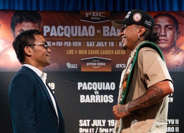 La leyenda del boxeo, el filipino Manny Pacquiao, vuelve al cuadrilátero este sábado 19 de julio para enfrentar al campeón welter del CMB, el mexicoamericano Mario Barrios.