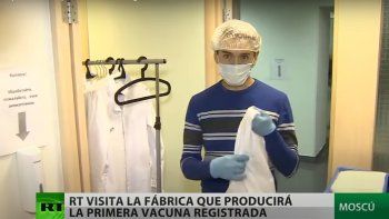 desde adentro: el laboratorio ruso donde se fabricara la vacuna contra el coronavirus