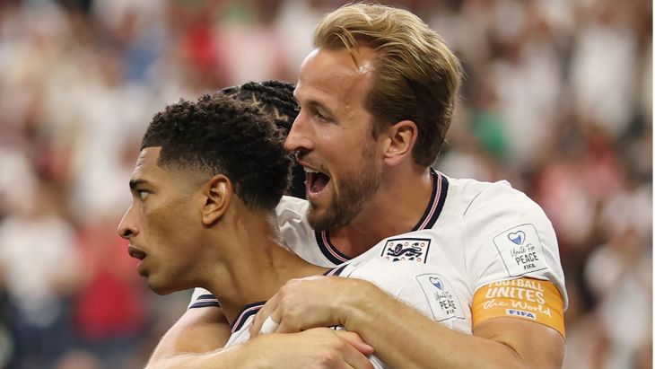 De la mano de Harry Kane, Jude Bellingham y Marcus Rashford, Inglaterra venció 4 a 2 a Croacia De la mano de Harry Kane, Jude Bellingham y Marcus Rashford, Inglaterra venció 4 a 2 a Croacia