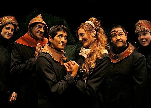 Robin Hood, escrita y dirigida por Héctor Presa, se presenta todos los días en el Teatro Apolo