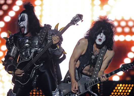 Kiss clásico en River: show ATP, espectacularidad y amor renovado  (foto 23)