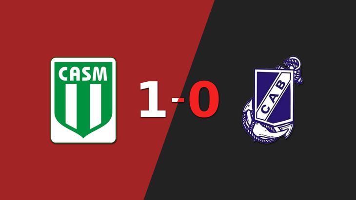 San Miguel derrotó 1-0 a G. Brown (Madryn)