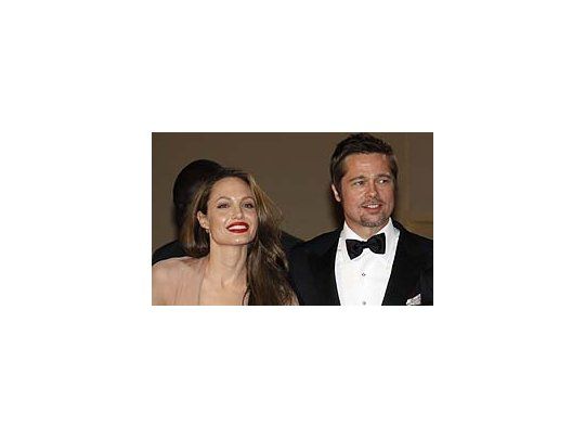 La pareja más bella del mundo, ante los fotógrafos.