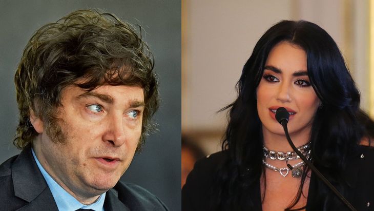 Milei responde al mensaje de Lali Espósito. Milei responde al mensaje de Lali Espósito. 