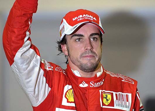 Alonso logró su segunda pole position consecutiva con Ferrari.
