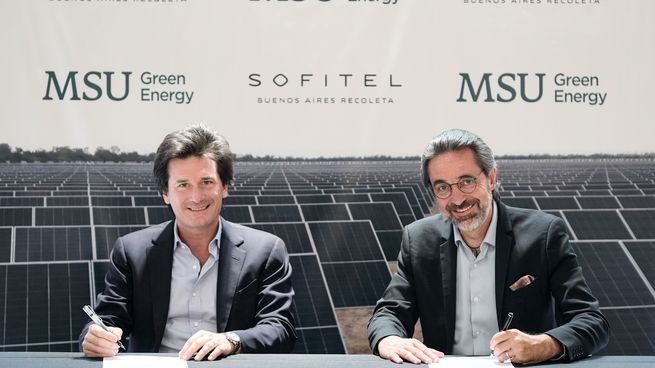 Con esta alianza, MSU Green Energy, empresa líder en la generación de energía solar en Argentina, se convierte en el principal proveedor de energía renovable para dicho hotel.