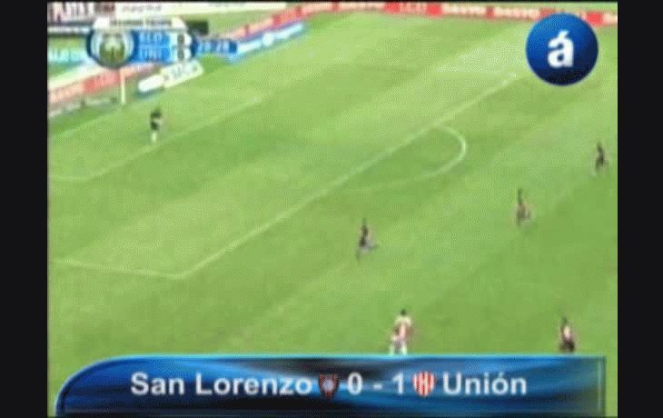 Unión hundió más a San Lorenzo y estalló la gente