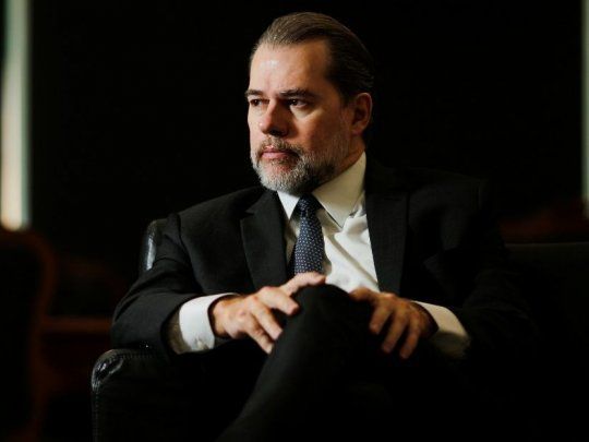 Dias Toffoli, presidente del Supremo Tribunal Federal de Brasil.